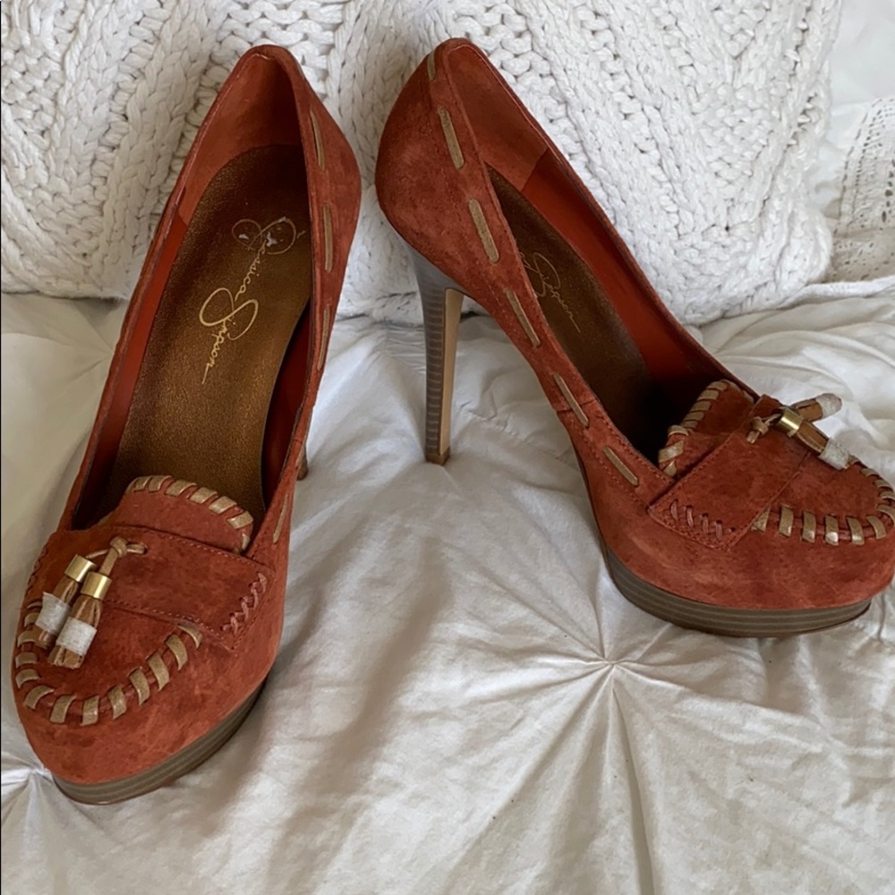 Jessica Simpson shoes.
